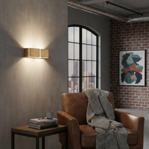 Nástěnné svítidlo Ideal lux Clip AP2 088266 2x60W E27 - elegantní