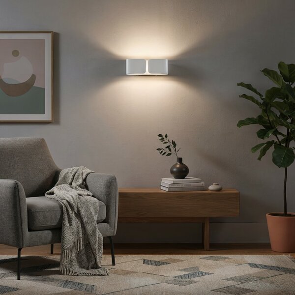 Nástěnné svítidlo Ideal lux Clip AP2 049236 2x40W G9 - elegantní