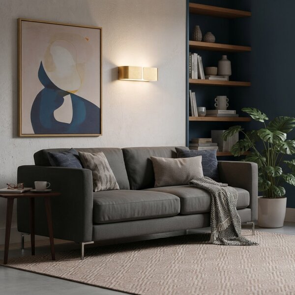 Nástěnné svítidlo Ideal lux Clip AP2 088266 2x60W E27 - elegantní