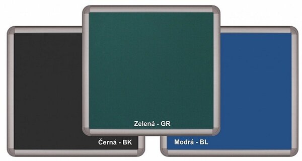 Magnetická tabule pro popis křídou ŠKOL K 300 x 120 cm