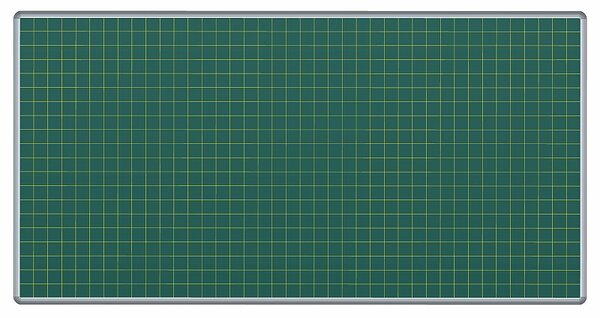 Magnetická tabule pro popis křídou ŠKOL K 200 x 100 cm (potisk) - notová osnova (102001002201)