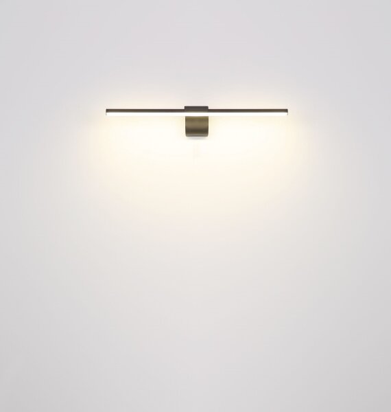 Globo 41925S - LED Koupelnové osvětlení zrcadla PEPE LED/10W/230V IP44 černá