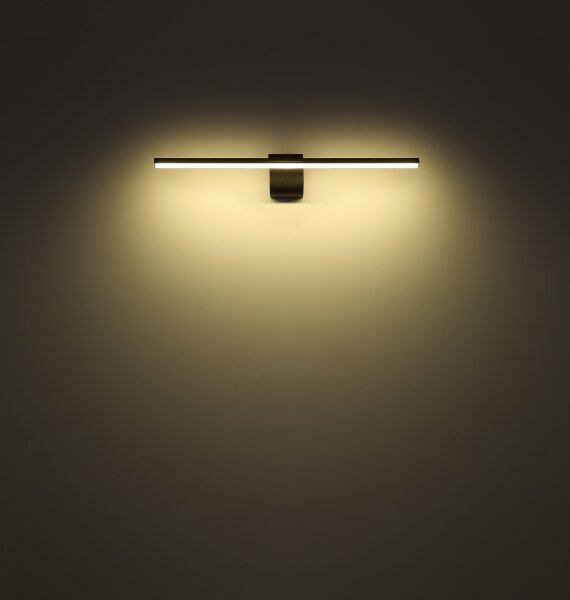 Globo 41925S - LED Koupelnové osvětlení zrcadla PEPE LED/10W/230V IP44 černá