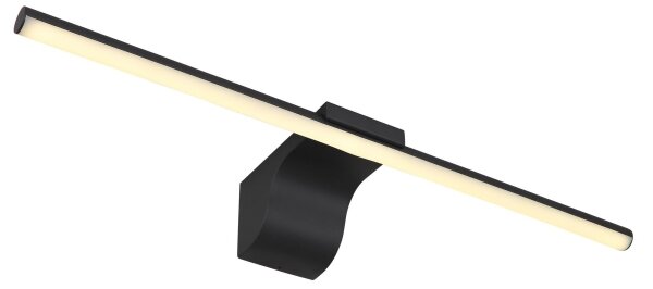 Globo 41925S - LED Koupelnové osvětlení zrcadla PEPE LED/10W/230V IP44 černá