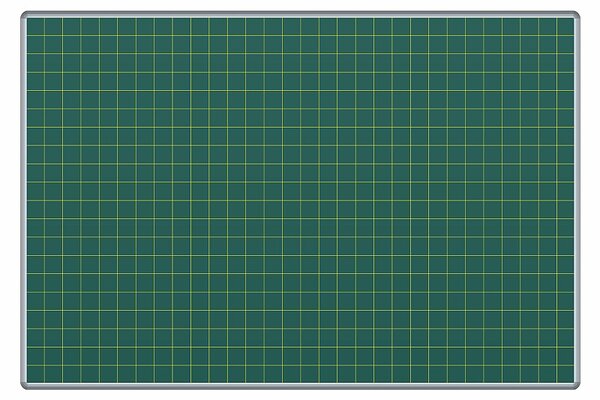 Magnetická tabule pro popis křídou ŠKOL K 150 x 100 cm (potisk) - notová osnova (101501002201)
