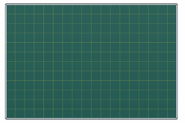 Magnetická tabule pro popis křídou ŠKOL K 180 x 120 cm (potisk) - notová osnova (101801202201)