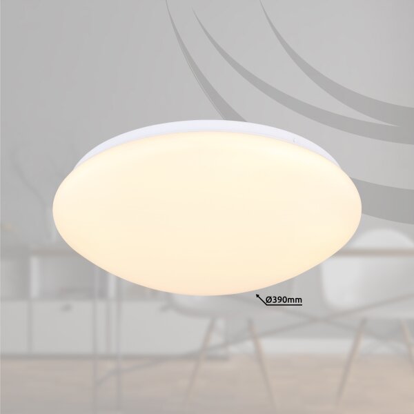 Globo 4167-18D - LED Stmívatelné stropní svítidlo GWENDOLIN LED/18W/230V
