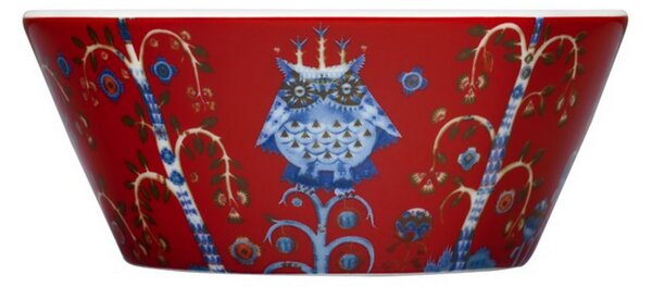Porcelánová miska Taika Red 0,3 l Iittala