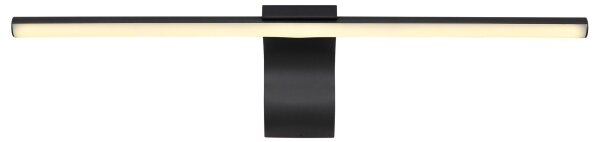 Globo 41925S - LED Koupelnové osvětlení zrcadla PEPE LED/10W/230V IP44 černá