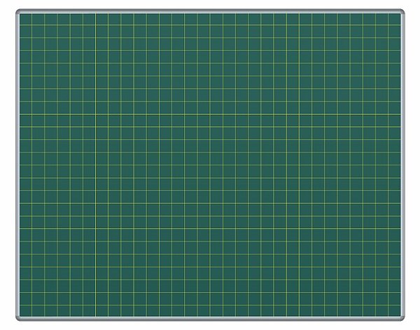 Magnetická tabule pro popis křídou ŠKOL K 150 x 120 cm (potisk) - notová osnova (101501202201)