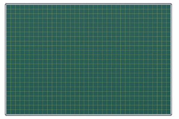 Magnetická tabule pro popis křídou ŠKOL K 180 x 120 cm (potisk) - notová osnova (101801202201)