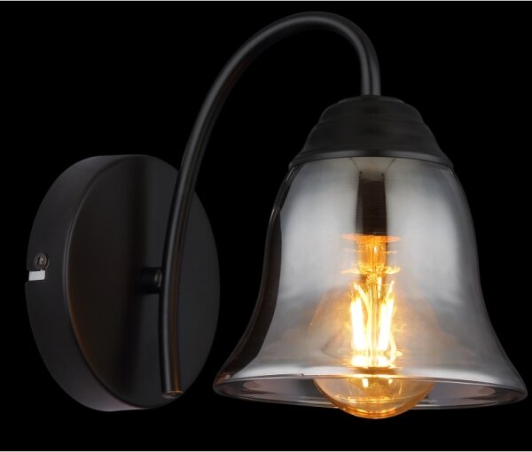 Globo 60298W - Nástěnná lampa GONNY 1xE27/60W/230V