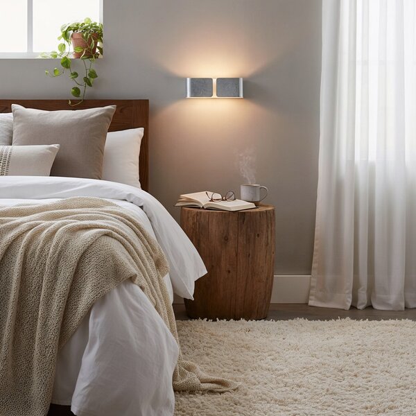 Nástěnné svítidlo Ideal lux Clip AP2 091136 2x40W G9 - elegantní