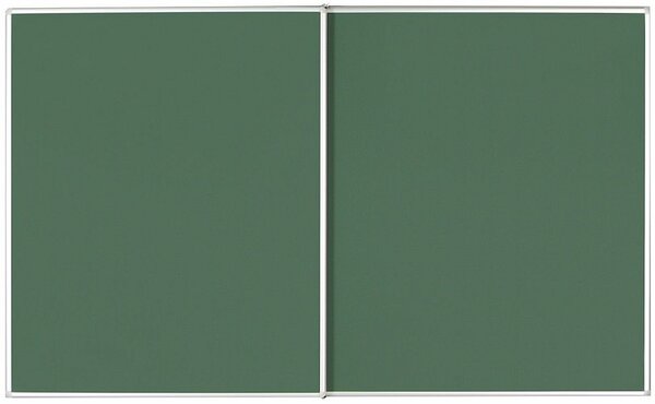 Magnetická tabule se středním křídlem PIVOT KZ 200 x 120 cm - PIVOT KZ 200/120