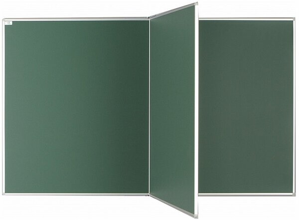 Magnetická tabule se středním křídlem PIVOT KZ 200 x 120 cm - PIVOT KZ 200/120