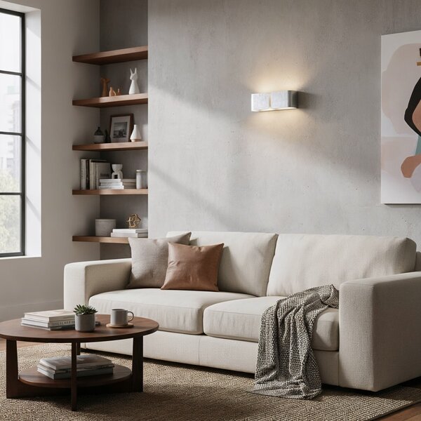 Nástěnné svítidlo Ideal lux Clip AP2 091136 2x40W G9 - elegantní