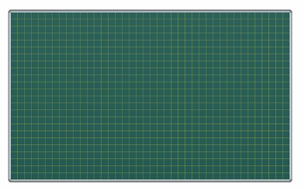 Magnetická tabule pro popis křídou ŠKOL K 200 x 120 cm (potisk) - notová osnova (102001202201)