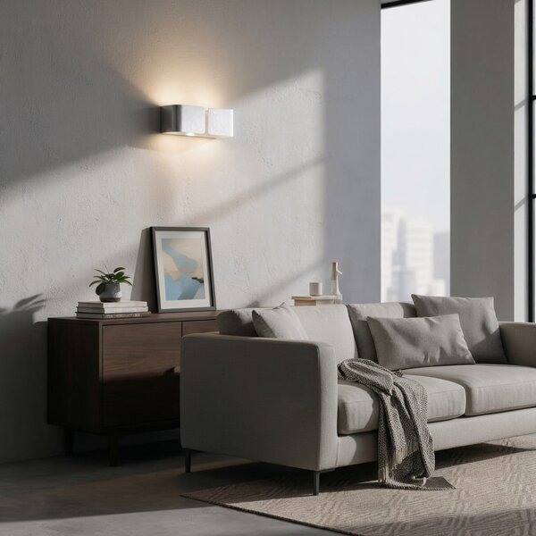 Nástěnné svítidlo Ideal lux Clip AP2 091136 2x40W G9 - elegantní
