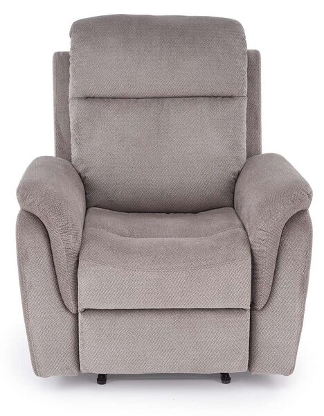 Polohovací křeslo Gavros, šedá