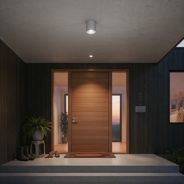 Ideal Lux 163642 stropní svítidlo Gun 1x28W|GU10