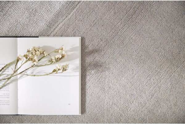 Makro Abra Moderní kusový koberec Aspen Silver vlna viskóza šedý stříbrný Rozměr: 80x150 cm