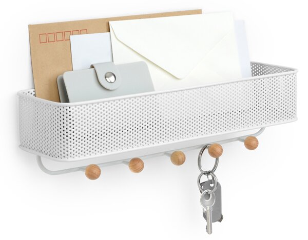 Organizér Estique bílý Umbra