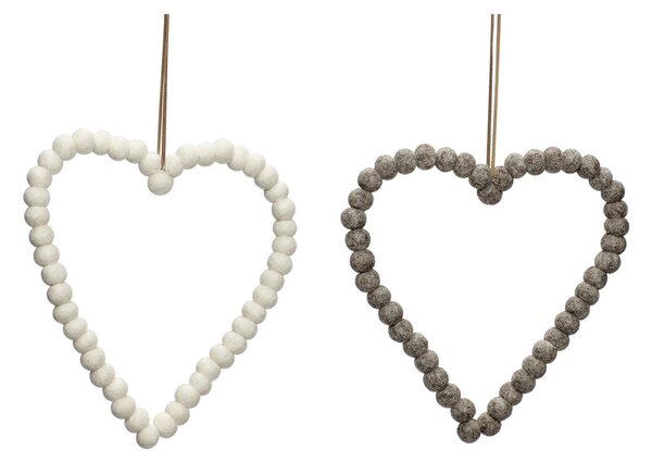 Závěsné vlněné dekorace Hearth Hübsch