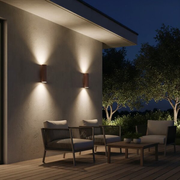 Ideal Lux 163635 nástěnné svítidlo Gun 2x35W|GU10