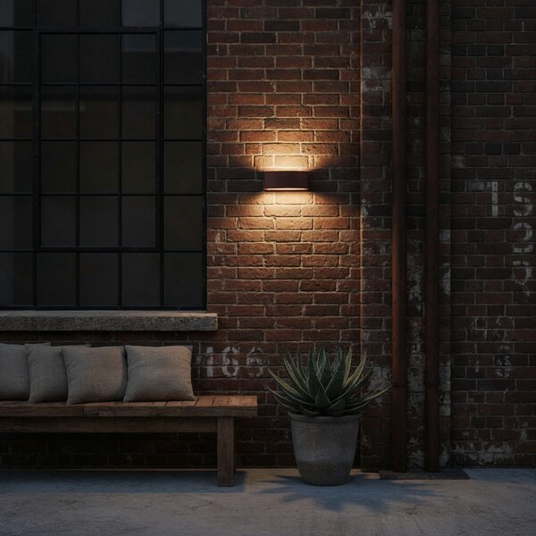 Ideal Lux 163536 venkovní nástěnné svítidlo Andromeda 1x60W|E27|IP55