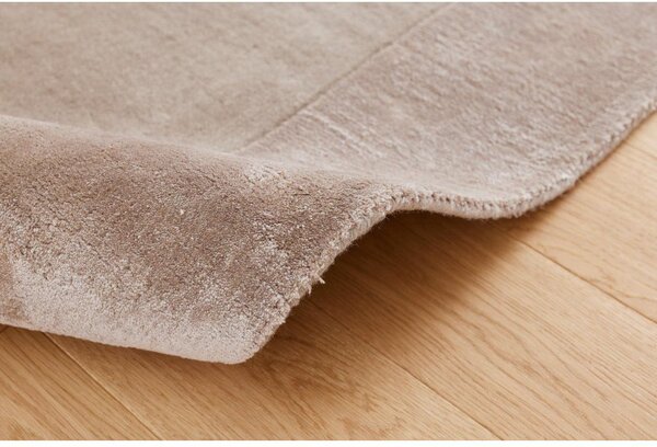 Makro Abra Moderní kusový koberec Aspen Taupe vlna viskóza béžový hnědý Rozměr: 120x170 cm