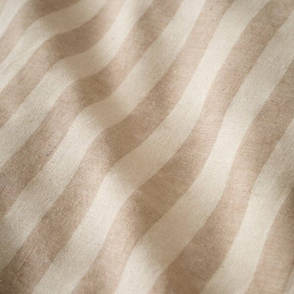 Oranžové povlečení na jednolůžko 135x200 cm Cotton Rich Woven Stripe – Pineapple Elephant