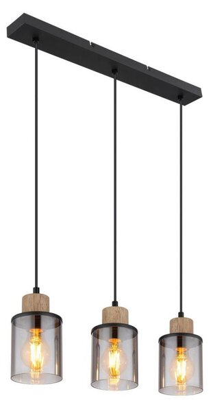 Globo 15707-3H - Lustr na lanku REID 3xE27/15W/230V