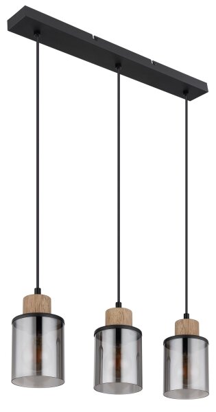 Globo 15707-3H - Lustr na lanku REID 3xE27/15W/230V