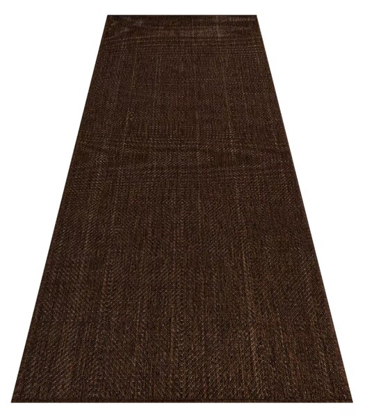 Makro Abra Běhoun venkovní Sisal CORDA 1003 1 303 hnědý Šíře: 80 cm