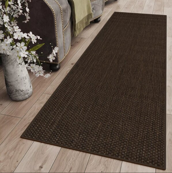 Makro Abra Běhoun venkovní Sisal CORDA 1001 1 303 Jednobarevný hnědý Šíře: 80 cm