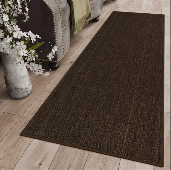 Makro Abra Běhoun venkovní Sisal CORDA 1003 1 303 hnědý Šíře: 80 cm