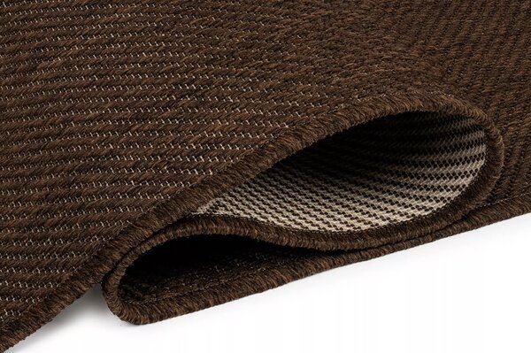 Makro Abra Běhoun venkovní Sisal CORDA 1003 1 303 hnědý Šíře: 80 cm