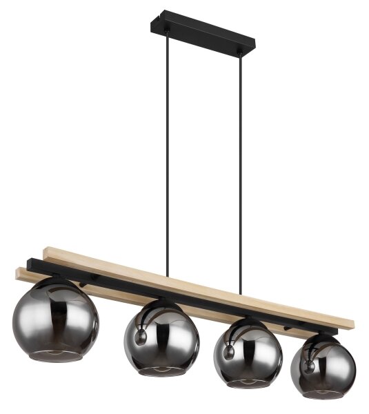 Globo 15569-4H - Lustr na lanku CONNI 4xE27/25W/230V
