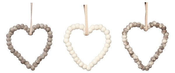 Set vlněných dekorací Hearth Hübsch