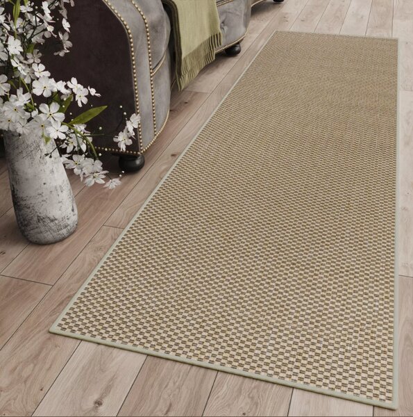 Makro Abra Běhoun venkovní Sisal CORDA 1001 1 202 Jednobarevný světle béžový Šíře: 70 cm