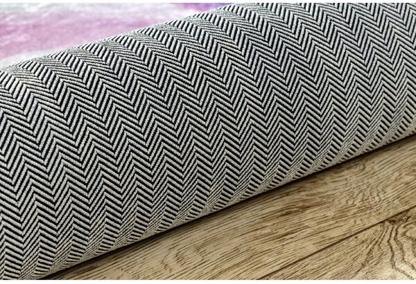 Dětský kusový koberec vhodný k praní BAMBINO 2533 Jednorožec růžový Rozměr: 80x150 cm