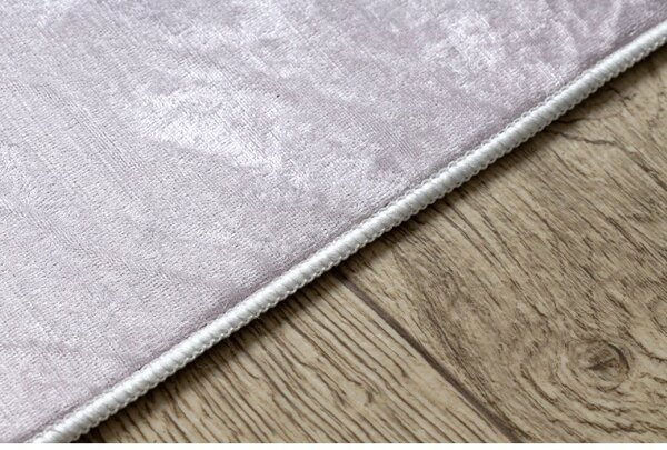 Makro Abra Dětský kusový koberec vhodný k praní BAMBINO 48060 Princezna Měsíc Hvězdy růžový Rozměr: 80x150 cm