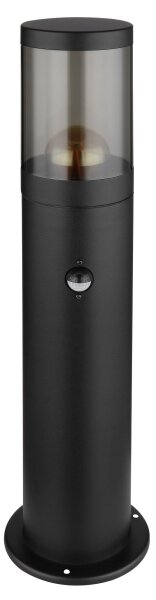Globo 32015BSS - Venkovní lampa se senzorem XELOO 1xE27/60W/230V 50 cm IP44
