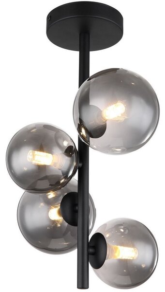 Globo 56133-4D - LED Lustr na tyči RIHA 4xG9/3W/230V