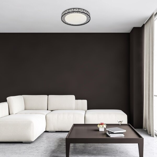 Rabalux 71140 - LED Stmívatelné stropní svítidlo NILIN LED/48W/230V 3000-6500K