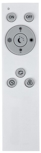 Rabalux 71140 - LED Stmívatelné stropní svítidlo NILIN LED/48W/230V 3000-6500K