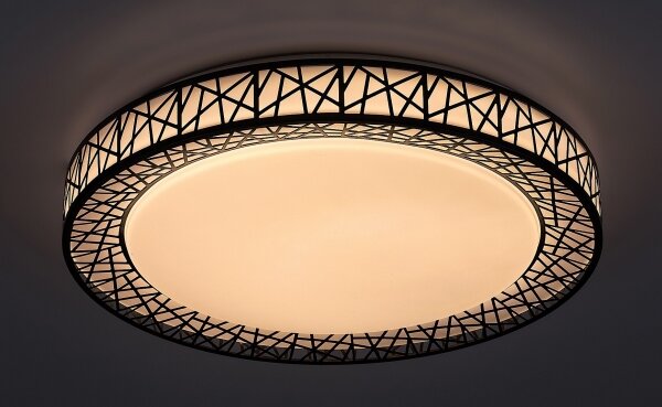 Rabalux 71140 - LED Stmívatelné stropní svítidlo NILIN LED/48W/230V 3000-6500K