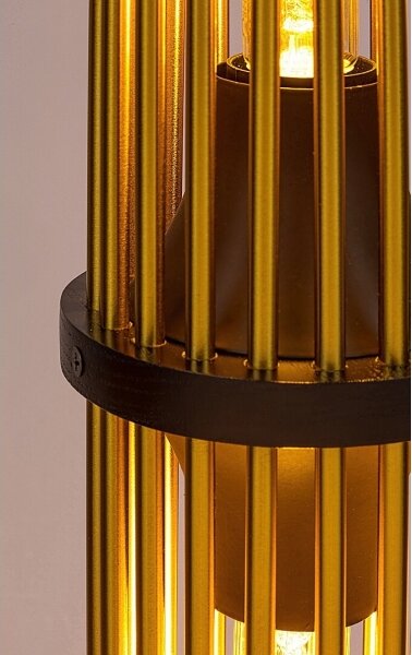 Rabalux 74022 - Stojací lampa ROXAS 2xE27/40W/230V