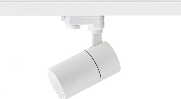 WISH 20 DIMM pro tříokr. lištu bílá 230V LED 20W 36° 3000K 4000K 5000K - RED - DESIGN RENDL