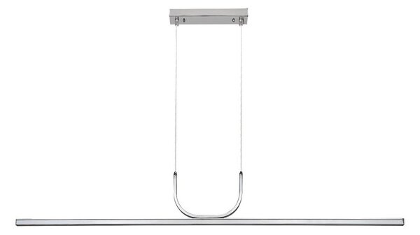 Rabalux 72129 - LED Lustr na lanku ELIA LED/25W/230V 3000K chrom